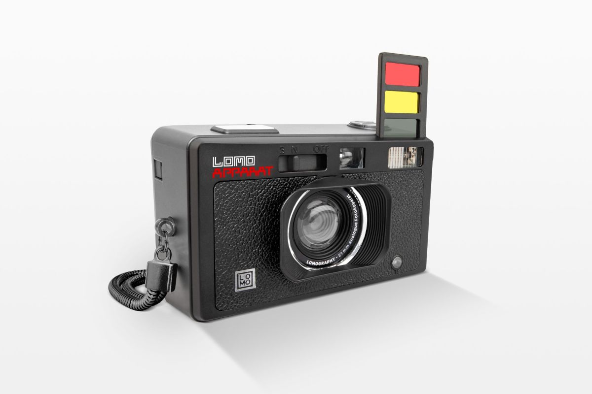 Lomography LomoApparat Fotocamera Grandangolare 21 mm Lomography LomoApparat Fotocamera Grandangolare 21 mm